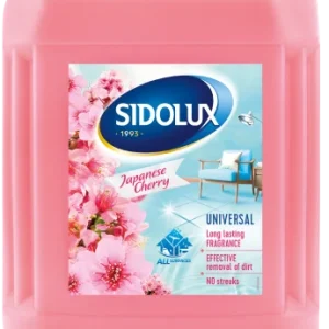 Přímo Od Výrobce Sidolux Soda Power universal čistič 5l Japonská třešeň/růžový